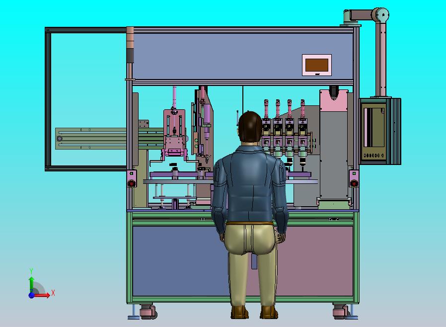 钻孔锁螺丝机台