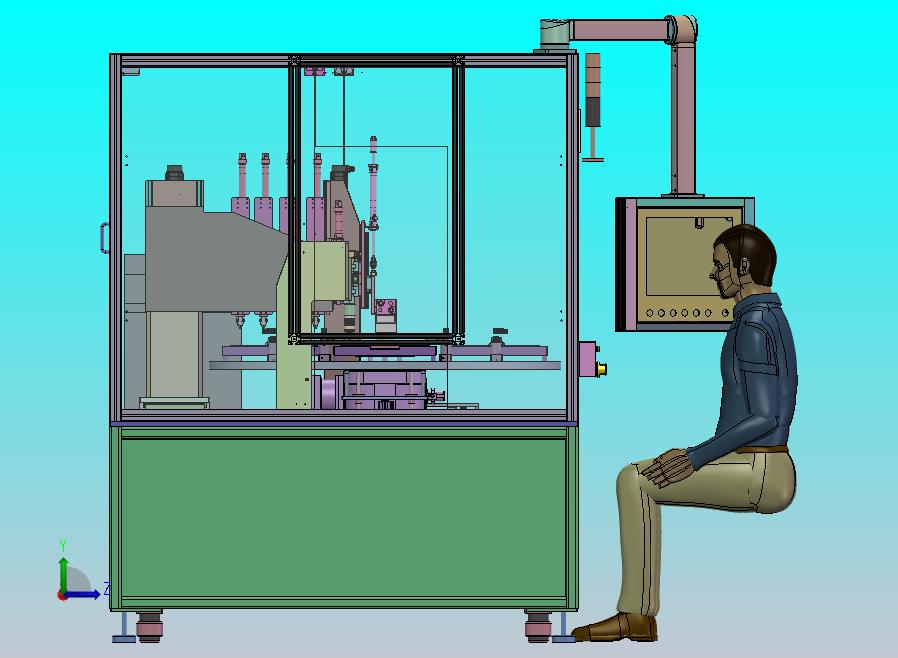 钻孔锁螺丝机台