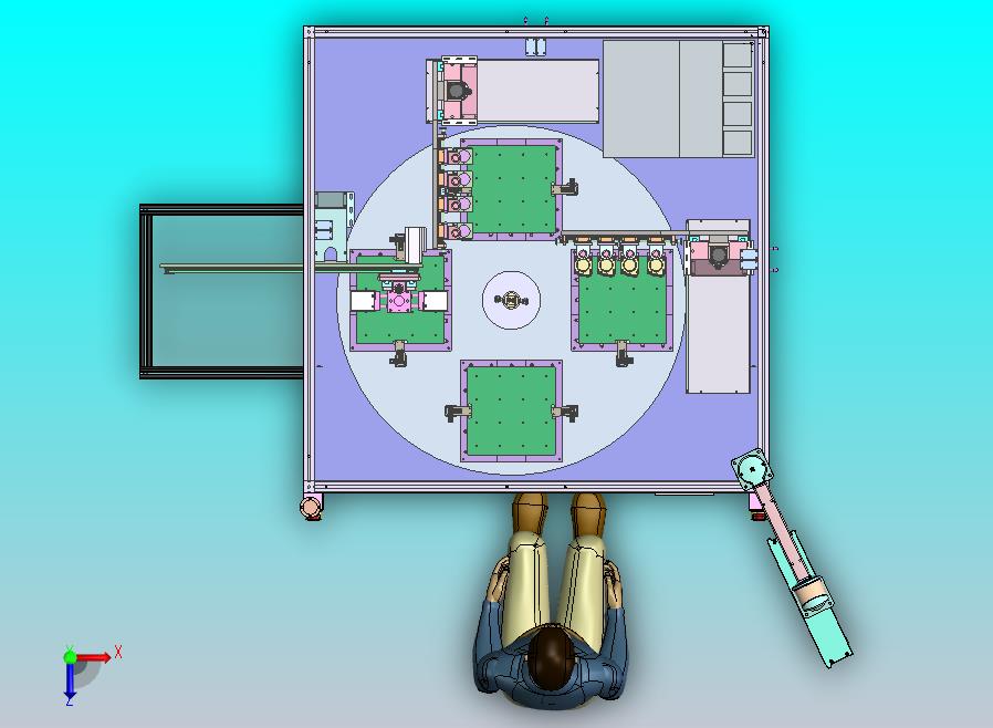 钻孔锁螺丝机台
