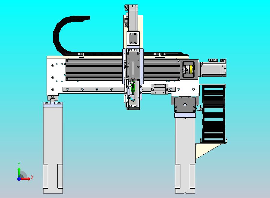 通用三轴龙门搬运