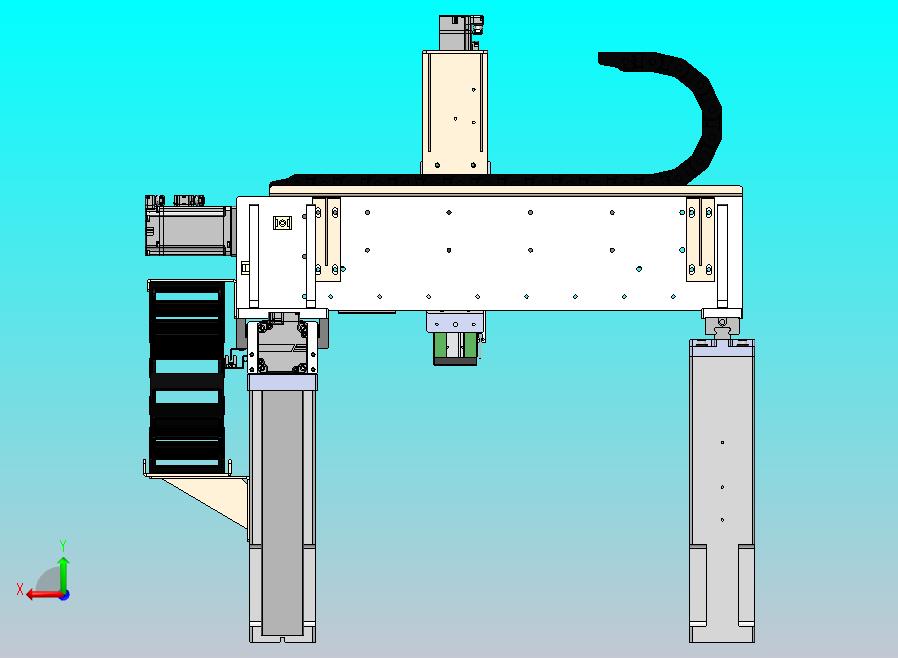 通用三轴龙门搬运