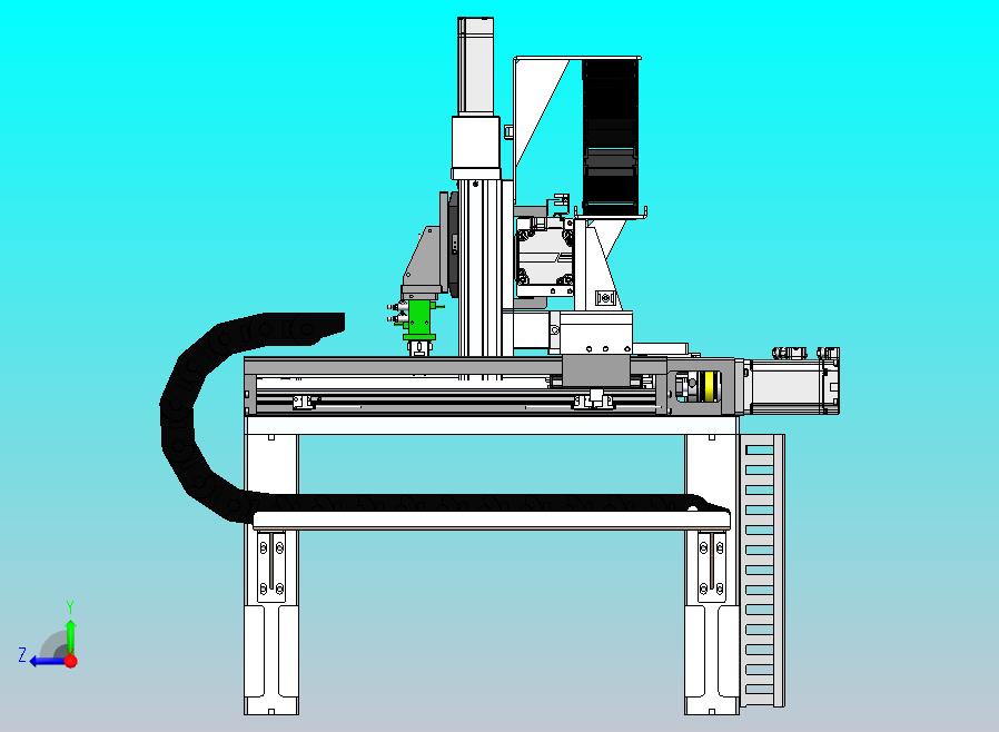 通用三轴龙门搬运