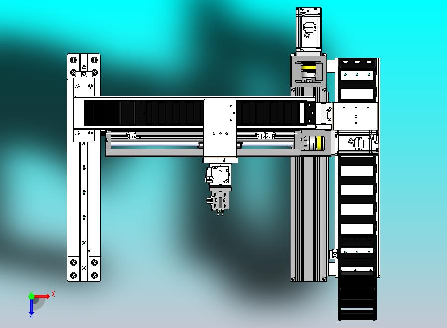 通用三轴龙门搬运