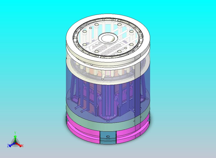 透气凳子模具设计