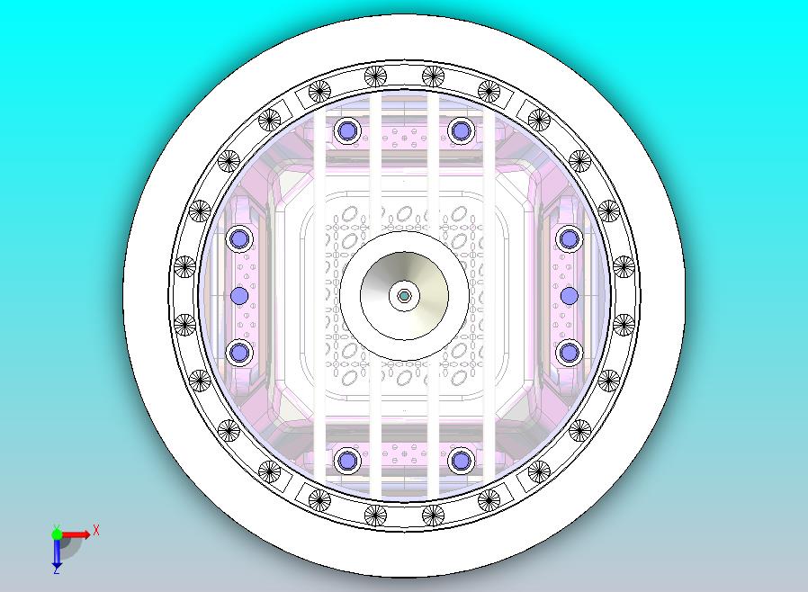 透气凳子模具设计
