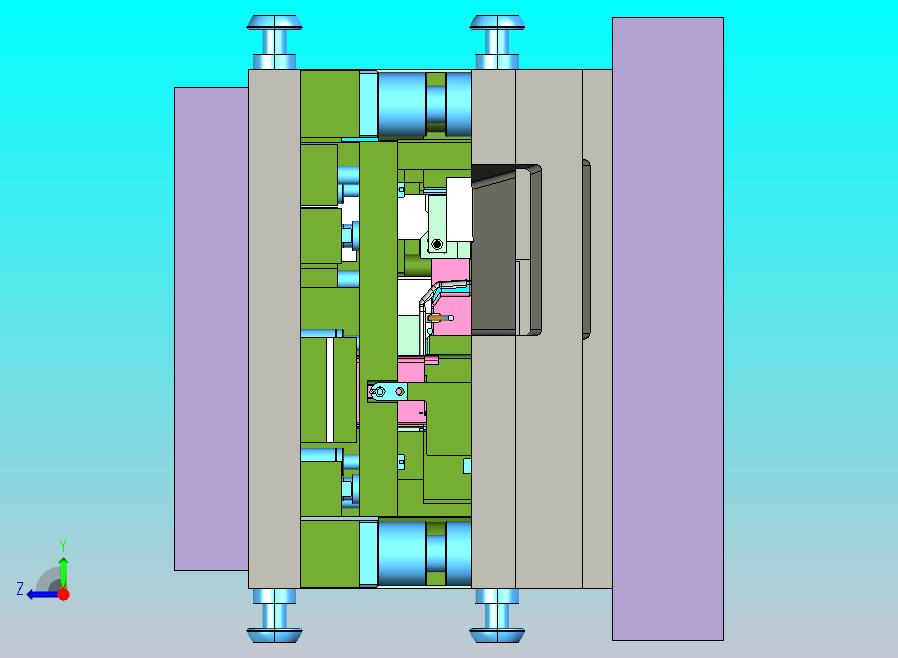 门页配件模具设计