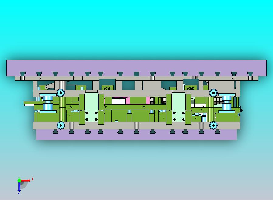门页配件模具设计