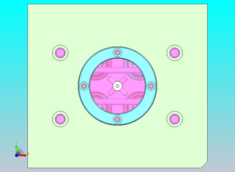 电器旋转件模具设计