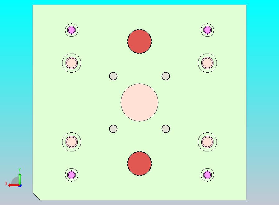 电器旋转件模具设计