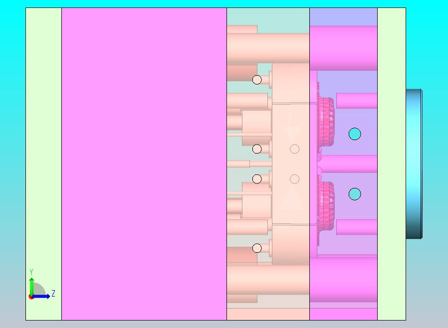 电器旋转件模具设计