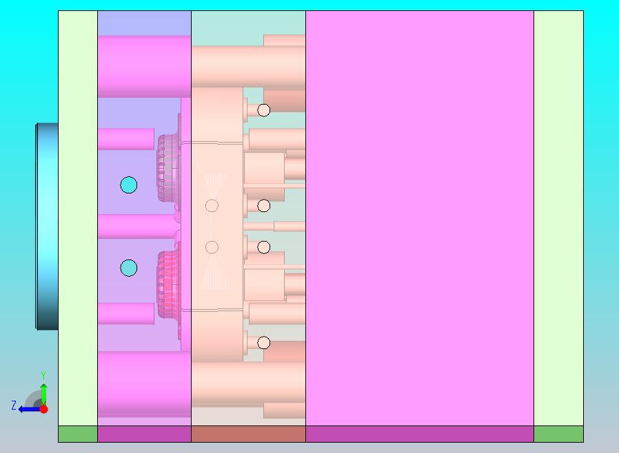 电器旋转件模具设计