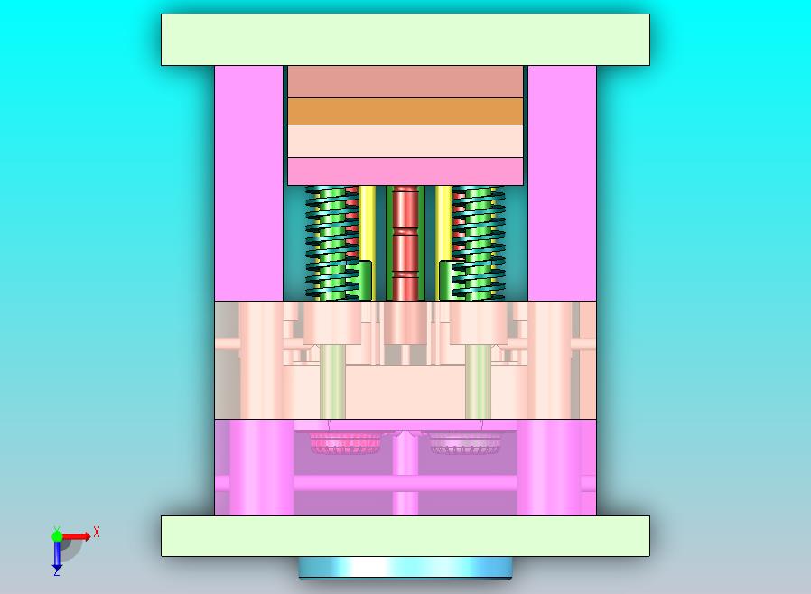 电器旋转件模具设计