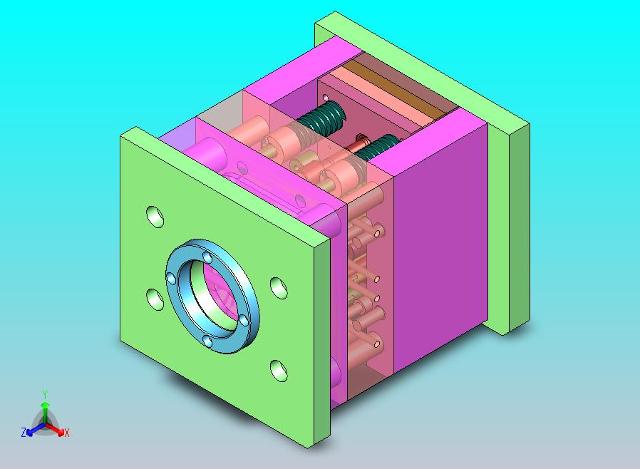 电器旋转件模具设计