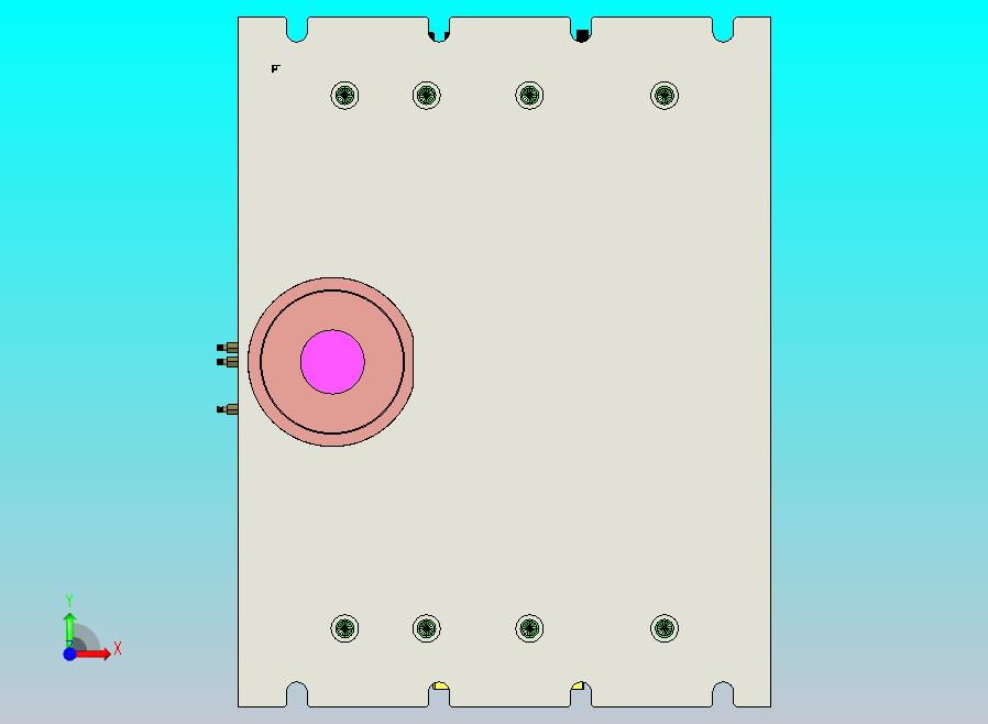 机床盖板模具设计