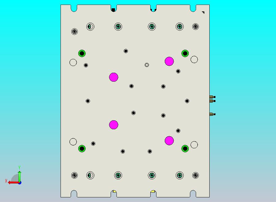 机床盖板模具设计