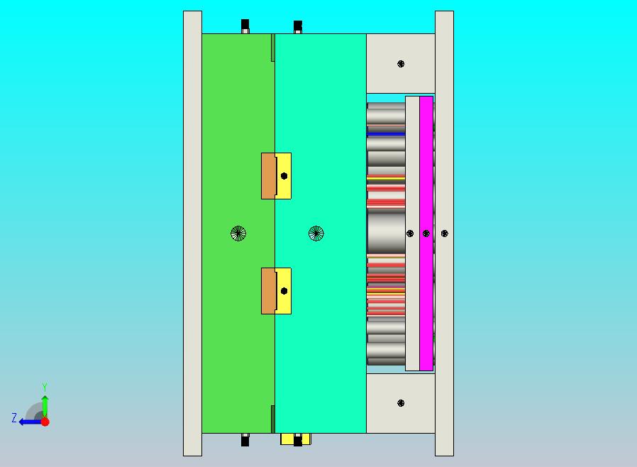 机床盖板模具设计