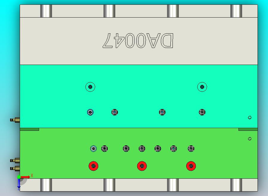 机床盖板模具设计