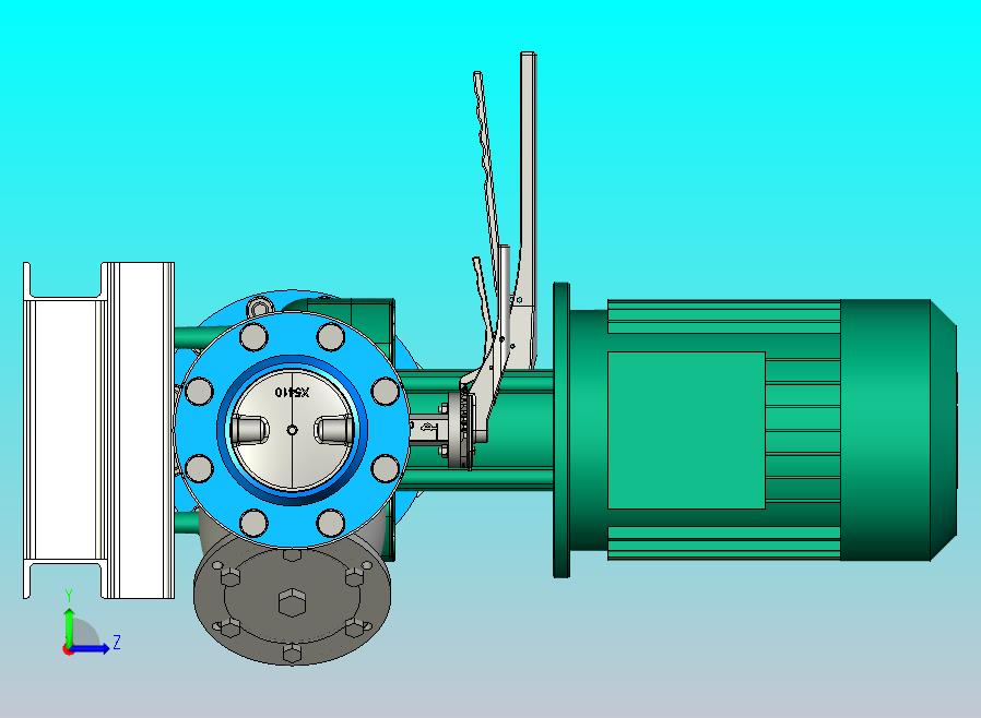 TCNS-1x125x35管道增压泵模块