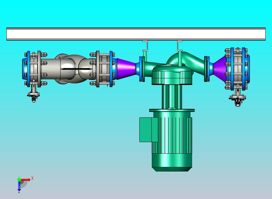 TCNS-1x125x35管道增压泵模块