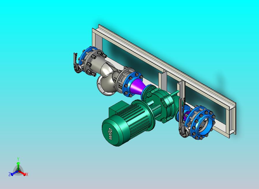 TCNS-1x125x35管道增压泵模块