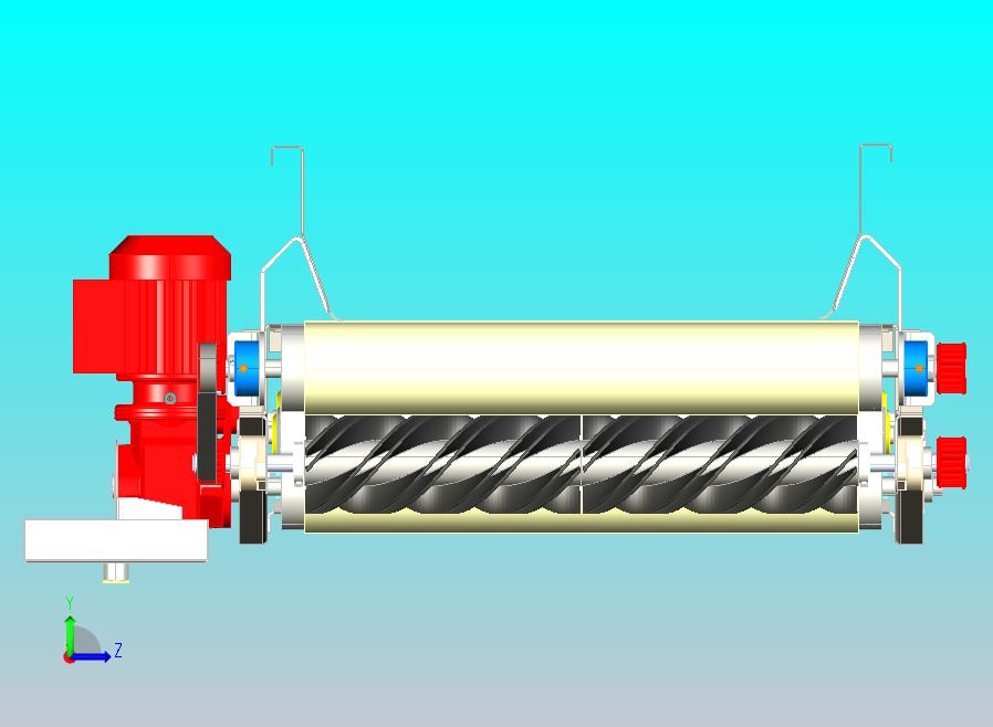 电机驱动可调节带式输送机