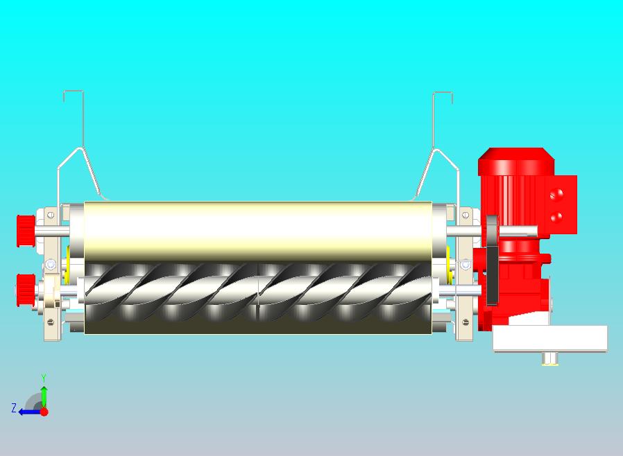 电机驱动可调节带式输送机