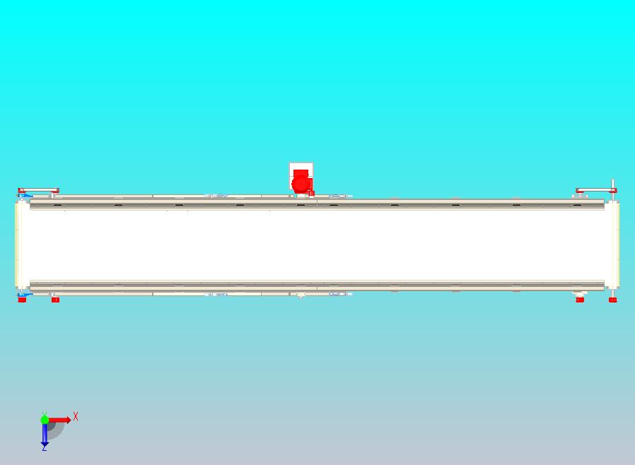 电机驱动可调节带式输送机