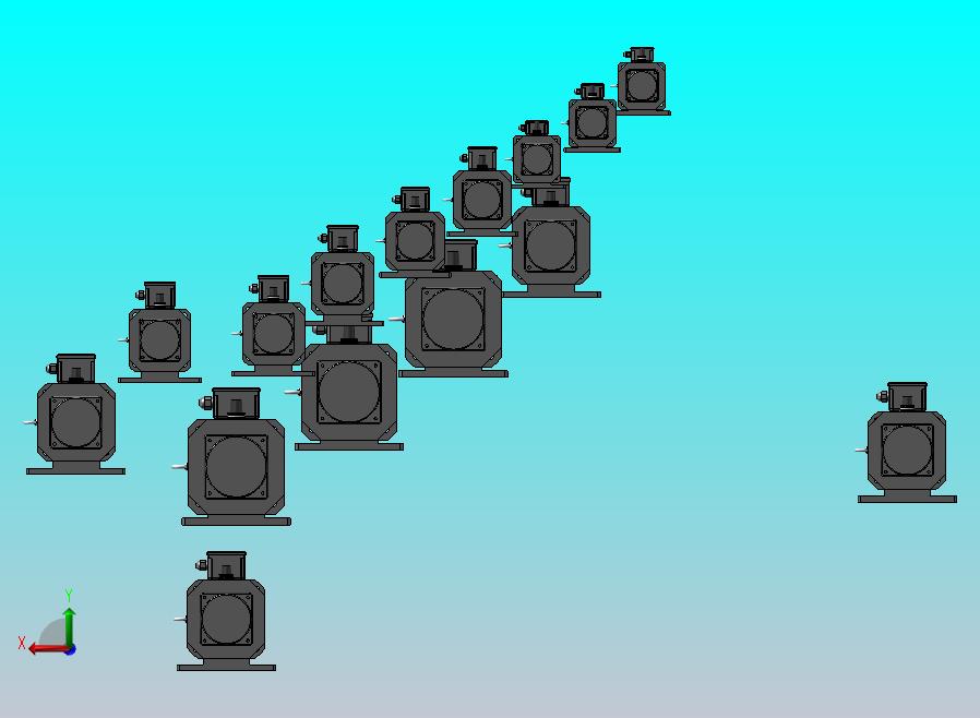 UBF主轴伺服电机 15款