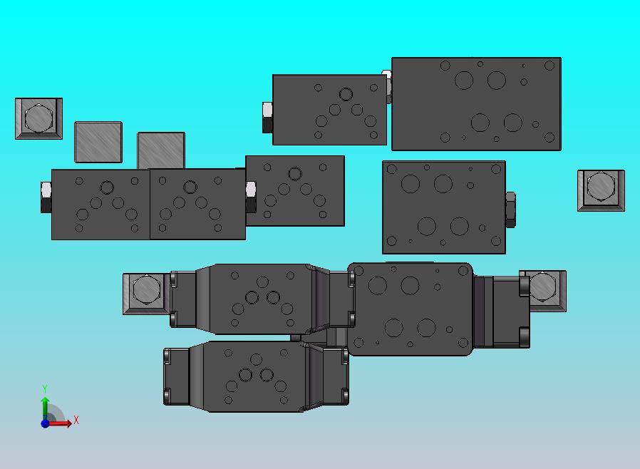 叠加式单向阀 15款