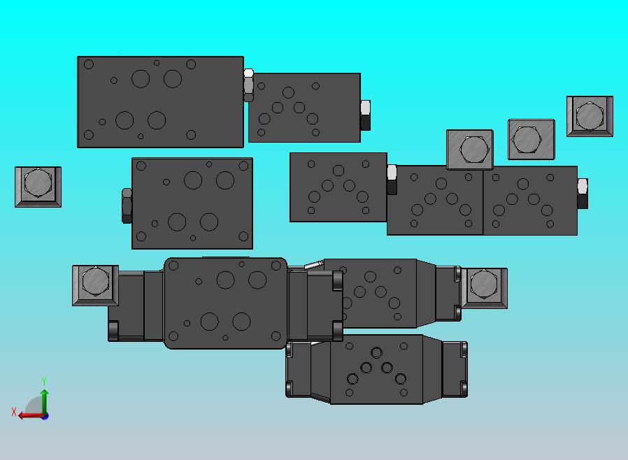 叠加式单向阀 15款