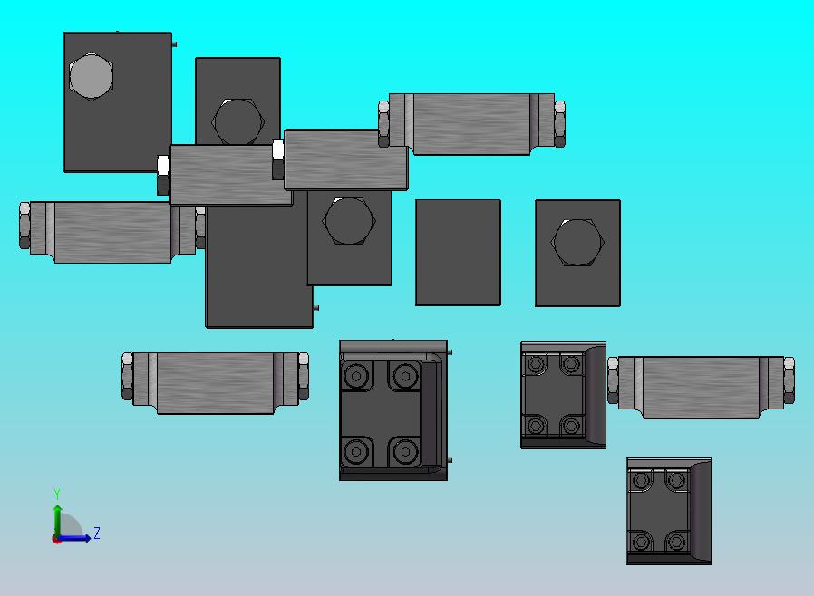 叠加式单向阀 15款