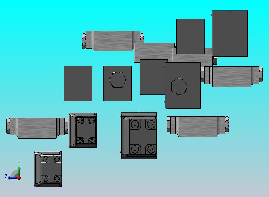 叠加式单向阀 15款