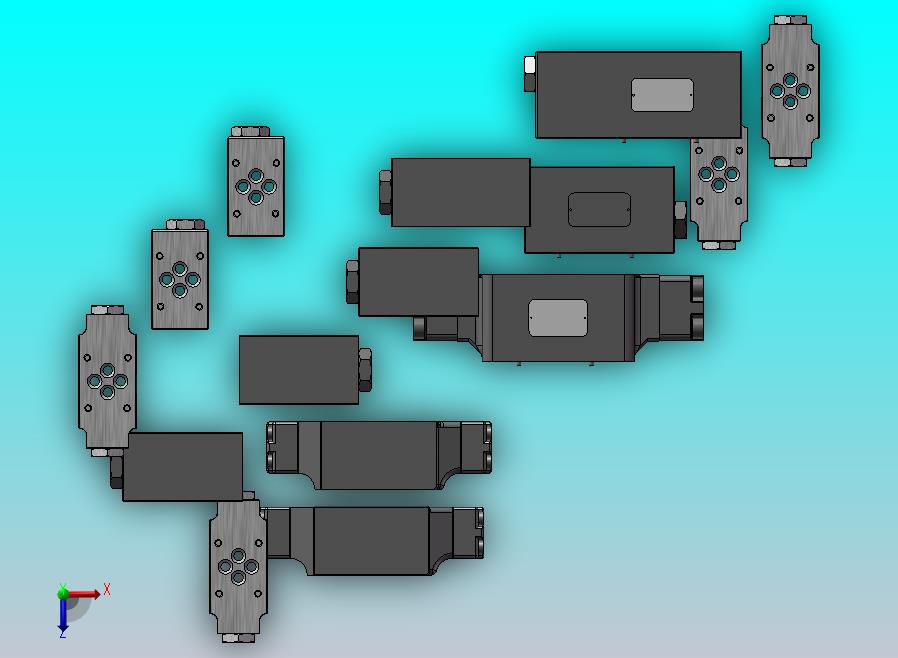 叠加式单向阀 15款