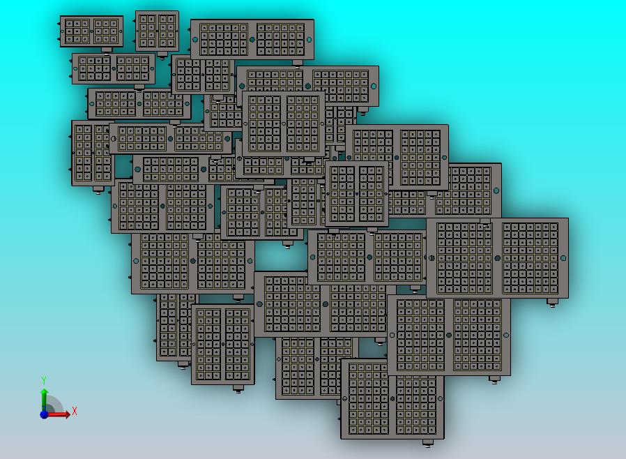 方形磁极电永磁吸盘EPM50 29款