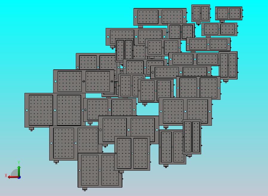 方形磁极电永磁吸盘EPM50 29款