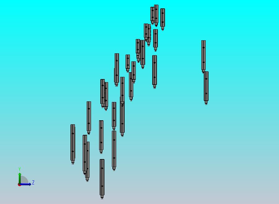 方形磁极电永磁吸盘EPM50 29款