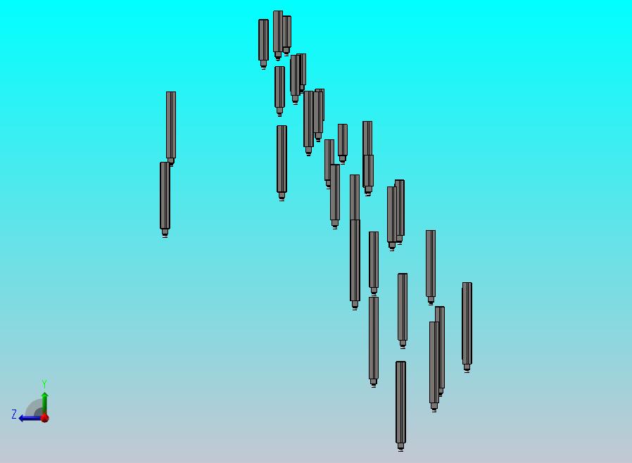 方形磁极电永磁吸盘EPM50 29款