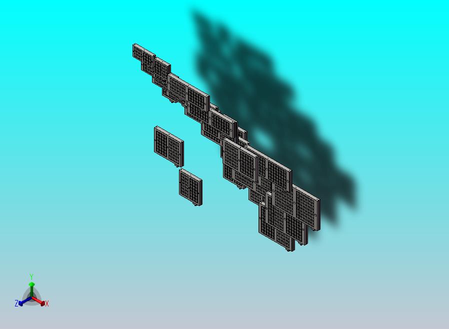 方形磁极电永磁吸盘EPM50 29款