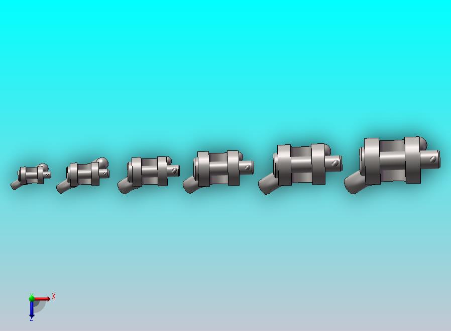 花篮螺栓 CU型 6款