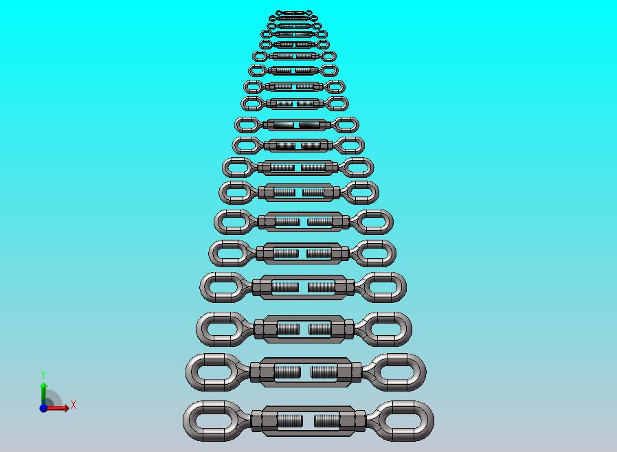 花篮螺栓 OO型 19款