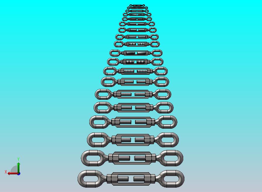 花篮螺栓 OO型 19款