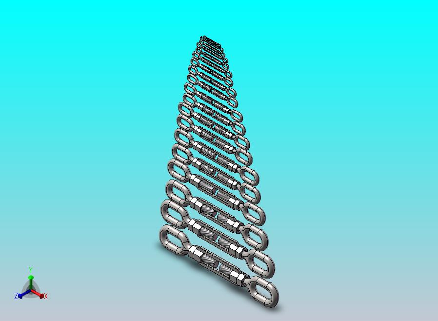 花篮螺栓 OO型 19款