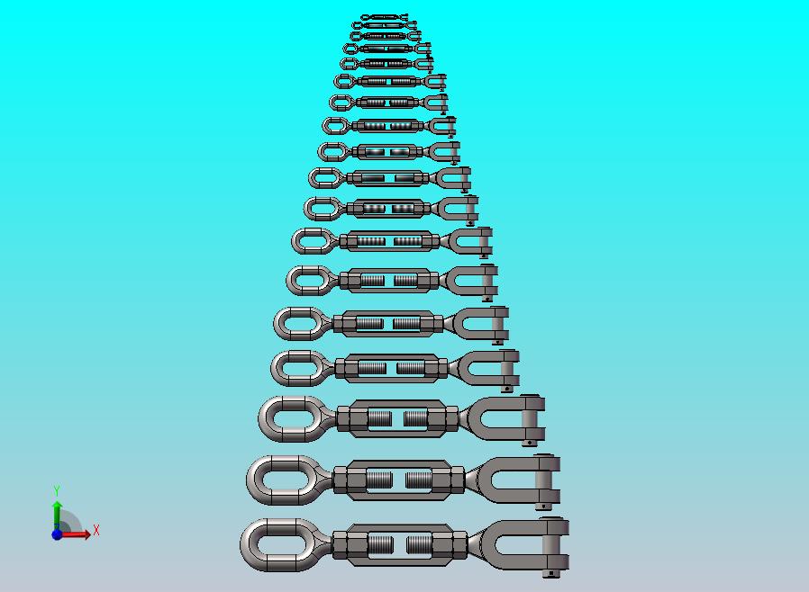 花篮螺栓 OU型 19款