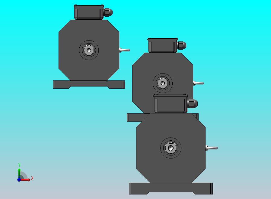 交流伺服主轴电机UBS系列 3款