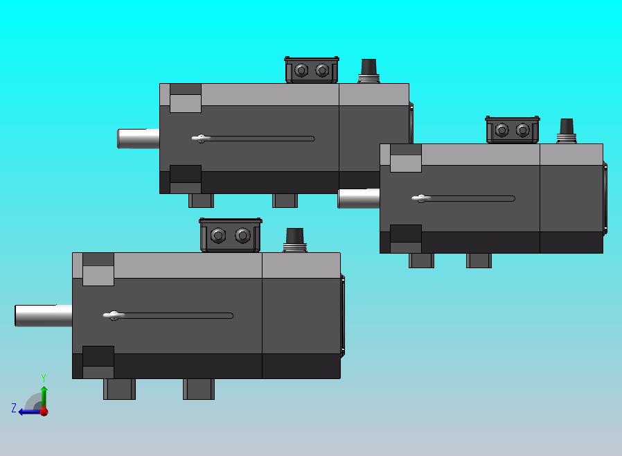 交流伺服主轴电机UBS系列 3款