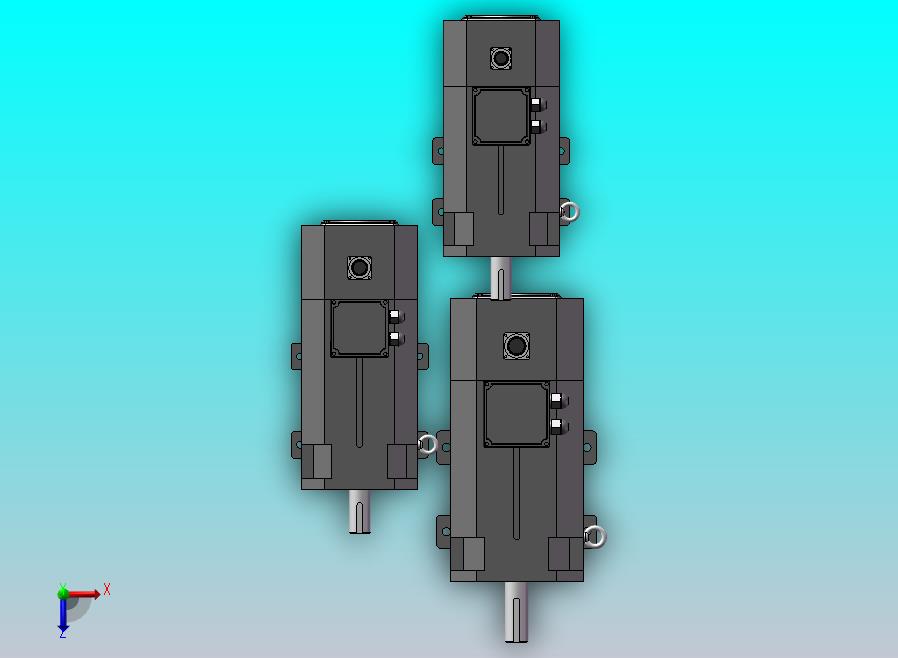 交流伺服主轴电机UBS系列 3款