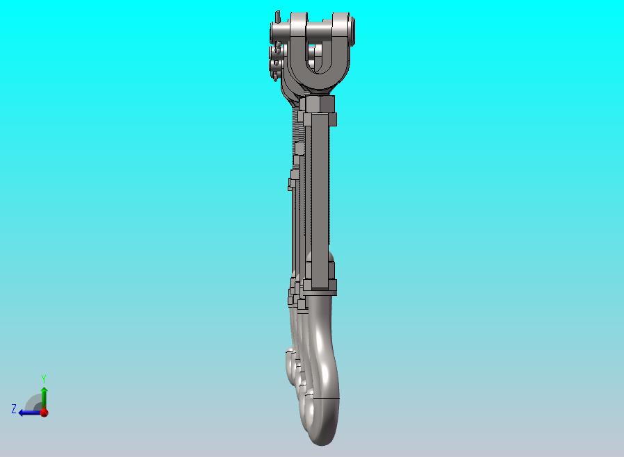 螺旋式花篮螺栓CU型 5款