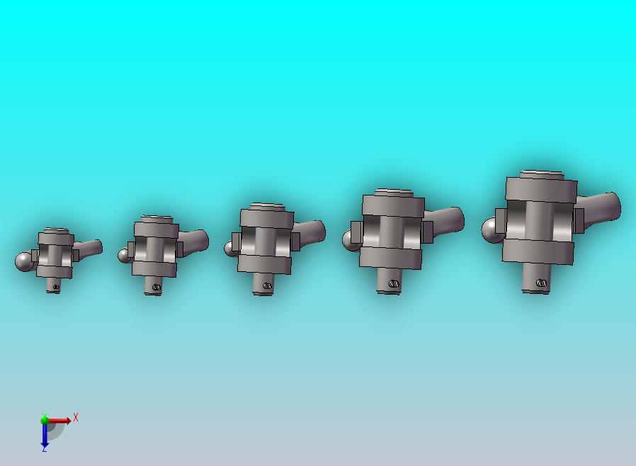 螺旋式花篮螺栓CU型 5款