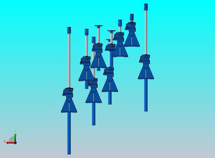 蜗轮丝杆升降机 JWMM 9款