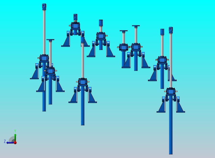 蜗轮丝杆升降机 JWMM 9款